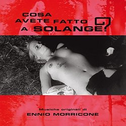 Cosa avete fatto a Solange? Soundtrack (Ennio Morricone) - CD cover