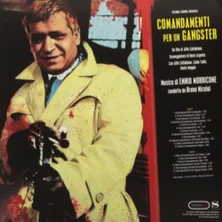 Comandamenti per un gangster Soundtrack (Ennio Morricone) - CD Achterzijde