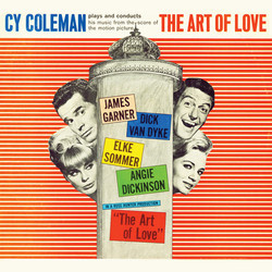 Divorce American Style / The Art of Love Soundtrack (Cy Coleman, Dave Grusin) - CD cover
