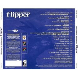 Flipper Soundtrack (Joel McNeely) - CD Achterzijde