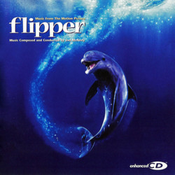 Flipper Soundtrack (Joel McNeely) - CD cover