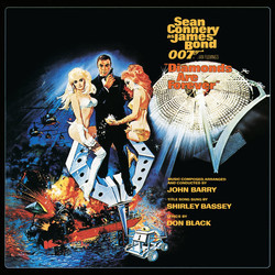 Diamonds Are Forever Soundtrack (John Barry, Shirley Bassey) - CD cover