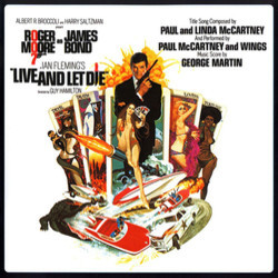 Live and Let Die Soundtrack (Various Artists, George Martin) - CD cover