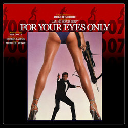 For Your Eyes Only Soundtrack (Bill Conti, Sheena Easton) - CD cover