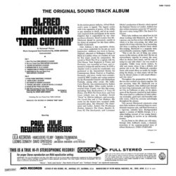 Torn Curtain Soundtrack (John Addison) - CD Achterzijde