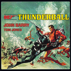 Thunderball Soundtrack (John Barry, Tom Jones) - CD cover