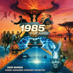 1985 At The Movies Soundtrack (Various Artists, David Newman) - CD cover