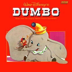 Dumbo Soundtrack (Various Artists, Frank Churchill, Oliver Wallace) - CD cover
