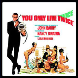 You Only Live Twice Soundtrack (John Barry, Nancy Sinatra) - CD cover