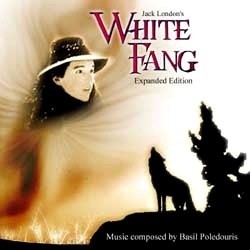 White Fang Soundtrack (Basil Poledouris, Hans Zimmer) - CD cover
