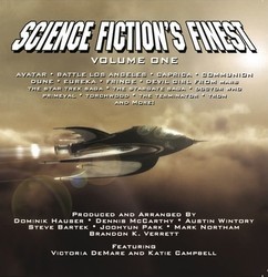 Science Fiction's Finest Volume One Soundtrack (Various Artists) - CD cover