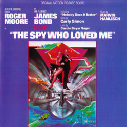 The Spy Who Loved Me Soundtrack (Marvin Hamlisch, Carly Simon) - CD cover
