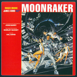 Moonraker Soundtrack (John Barry, Shirley Bassey) - CD cover