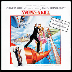 A View to a Kill Soundtrack (John Barry, Duran Duran) - CD cover