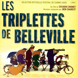Les Triplettes de Belleville Soundtrack (Various Artists, Ben Charest) - CD cover