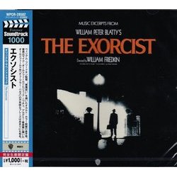 The Exorcist Soundtrack (Various Artists) - CD cover