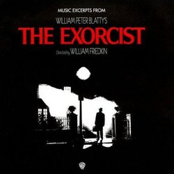 The Exorcist Soundtrack (Various Artists) - CD cover
