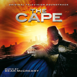 The Cape Soundtrack (Bear McCreary) - CD cover
