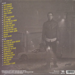 Nightcrawler Soundtrack (James Newton Howard) - CD Achterzijde