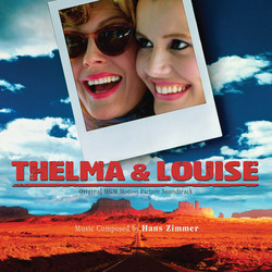 Thelma & Louise Soundtrack (Hans Zimmer) - CD cover
