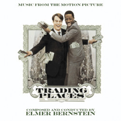 Trading Places Soundtrack (Elmer Bernstein) - CD cover