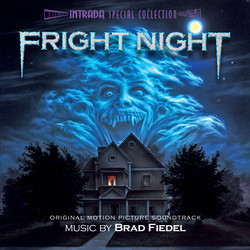 Fright Night Soundtrack (Brad Fiedel) - CD cover