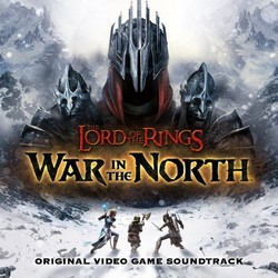 Lord of the Rings: War in the North Soundtrack (Inon Zur) - CD cover
