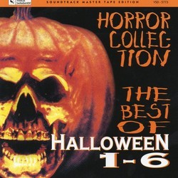 Horror Collection: The Best Of Halloween 1-6 Soundtrack (Various Artists, Alan Howarth) - CD cover