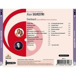 Overboard Soundtrack (Alan Silvestri) - CD Achterzijde