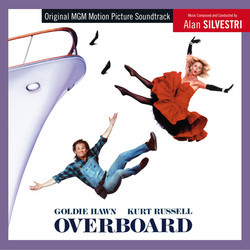 Overboard Soundtrack (Alan Silvestri) - CD cover
