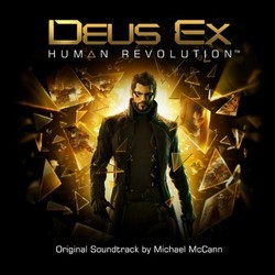 Deus Ex Human Revolution Soundtrack (Michael McCann) - CD cover