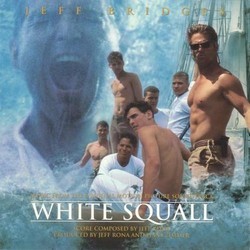 White Squall Soundtrack (Jeff Rona) - CD cover