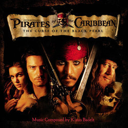 Pirates of the Caribbean: The Curse of the Black Pearl Soundtrack (Klaus Badelt) - CD cover
