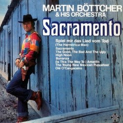 Sacramento Soundtrack (Various Artists, Martin Bttcher) - CD cover