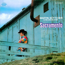 Sacramento Soundtrack (Various Artists, Martin Bttcher) - CD Achterzijde