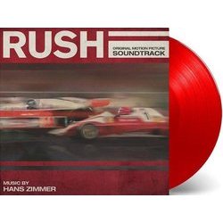 Rush Soundtrack (Hans Zimmer) - cd-inlay