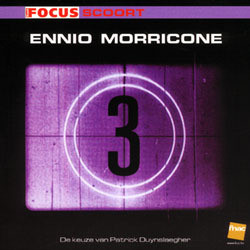 Focus Scoort: Ennio Morricone Soundtrack (Ennio Morricone) - CD cover