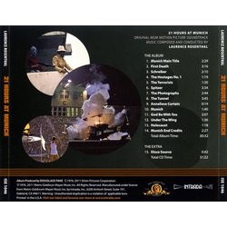 21 Hours at Munich Soundtrack (Laurence Rosenthal) - CD Achterzijde