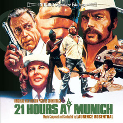 21 Hours at Munich Soundtrack (Laurence Rosenthal) - CD cover
