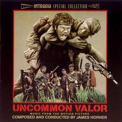 Uncommon Valor Soundtrack (James Horner) - CD cover