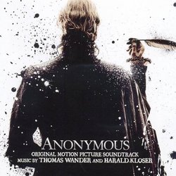 Anonymous Soundtrack (Harald Kloser, Thomas Wanker) - CD cover