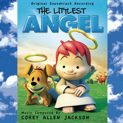 The Littlest Angel Soundtrack (Corey A. Jackson) - CD cover
