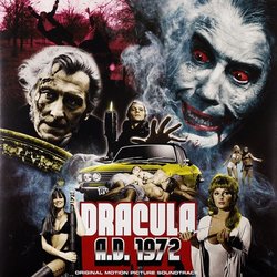 Dracula A.D. 1972 Soundtrack (Mike Vickers) - CD cover