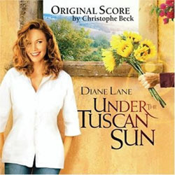 Under the Tuscan Sun Soundtrack (Christophe Beck) - CD cover