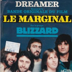 Le Marginal Soundtrack (Blizzard , Ennio Morricone) - CD cover