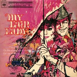 My Fair Lady Soundtrack (Andr Previn) - CD cover
