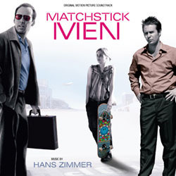 Matchstick Men Soundtrack (Various Artists, Hans Zimmer) - CD cover