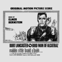 Bird Man of Alcatraz Soundtrack (Elmer Bernstein) - CD cover
