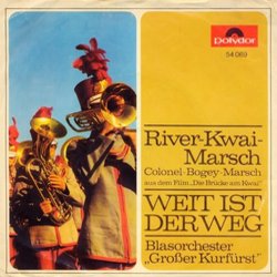 River Kwai Marsch Soundtrack (Malcolm Arnold) - CD cover