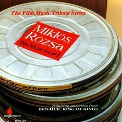 Mikls Rzsa: Film Music Soundtrack (Mikls Rzsa) - CD cover